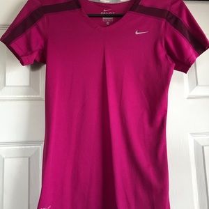 Nike dri-fit workout top